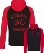 Picture of Cycling Cycopath Baseball Style Hoodie