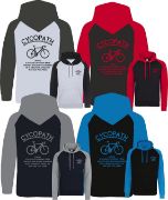 Picture of Cycling Cycopath Baseball Style Hoodie