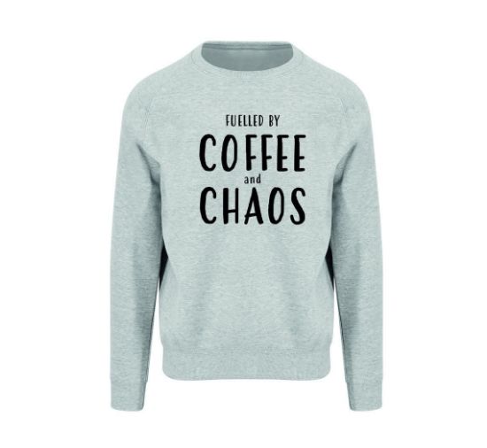 Picture of Fuelled By Coffee and Chaos Sweater