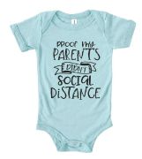 Picture of Social Distancing Baby Vest