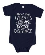 Picture of Social Distancing Baby Vest