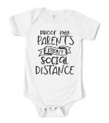 Picture of Social Distancing Baby Vest