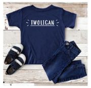 Picture of Twoligan Hooligan Two Years Old Birthday T-Shirt