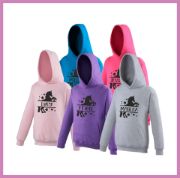 Picture of Personalised Unicorn Monogram Girls Hoodie