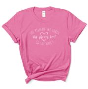 Picture of She believed she could but she was tired Funny T-Shirt