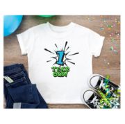 Picture of 1st Birthday Superhero T-shirt