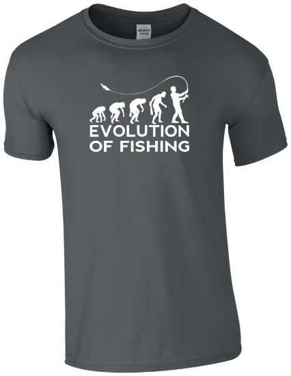 Picture of Evolution of Fishing T-Shirt