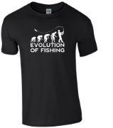 Picture of Evolution of Fishing T-Shirt