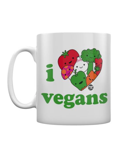 Picture of I Love Vegans Mug