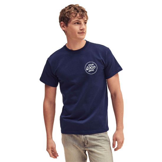 Picture of Men's Fruit of The Loom Premium T Shirt