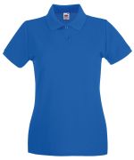 Picture of Women's Fruit Of The Loom Premium Polo