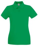 Picture of Women's Fruit Of The Loom Premium Polo