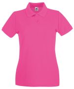 Picture of Women's Fruit Of The Loom Premium Polo