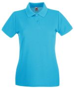 Picture of Women's Fruit Of The Loom Premium Polo