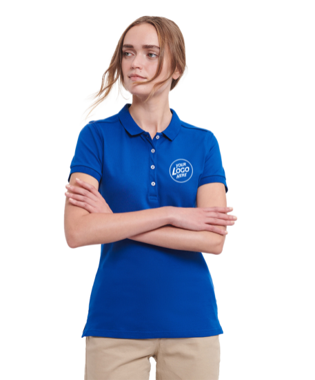 Picture of Women's Russell Stretch Polo