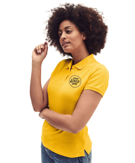 Picture of Women's Fruit Of The Loom Premium Polo