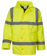 Picture of Yoko Hi-Vis Classic Motorway Jacket