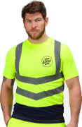 Picture of Regatta Pro Hi-Vis Short Sleeve T Shirt