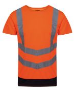 Picture of Regatta Pro Hi-Vis Short Sleeve T Shirt