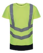 Picture of Regatta Pro Hi-Vis Short Sleeve T Shirt