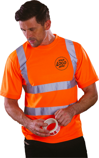 Picture of Hi-Vis Short Sleeve T Shirt