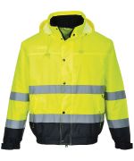 Picture of 3 x Kustom Kit Classic Polo, 1 x Portwest Hi Vis Bomber, 1 x Hi Vis Vest