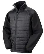 Picture of Compass Padded Softshell Unisex Jacket