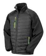 Picture of Compass Padded Softshell Unisex Jacket