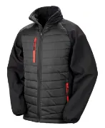 Picture of Compass Padded Softshell Unisex Jacket