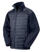 Picture of Compass Padded Softshell Unisex Jacket