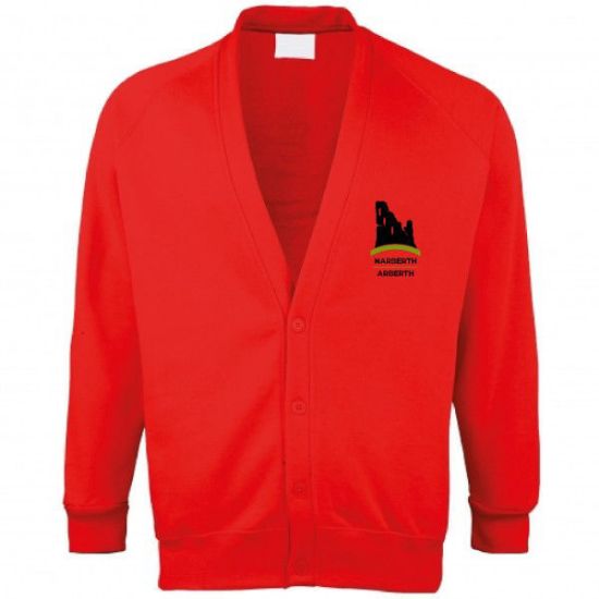 Picture of Narberth School Cardigan