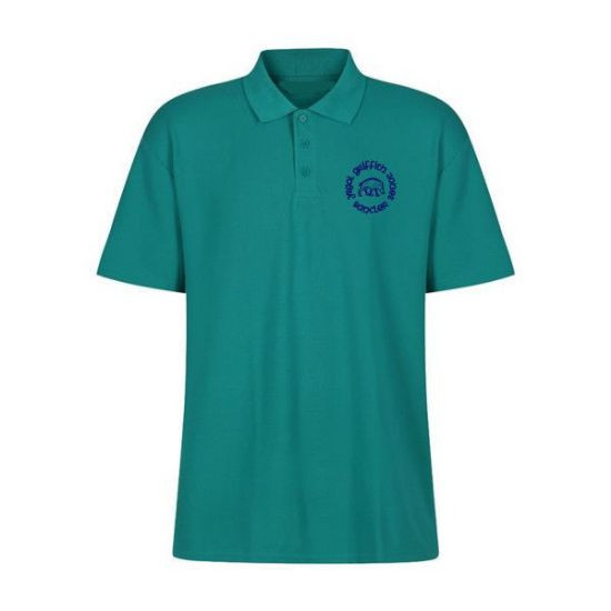 Picture of Ysgol Griffith Jones Polo Shirt