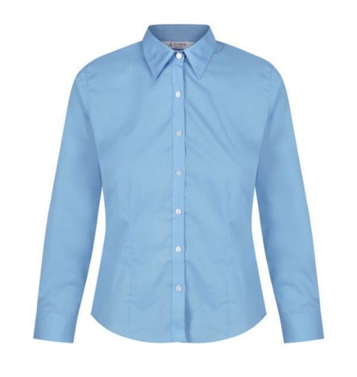 Picture of Trutex Twin Pack Of Blue Girls Blouses