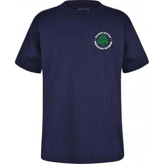 Picture of Templeton School PE T-Shirt