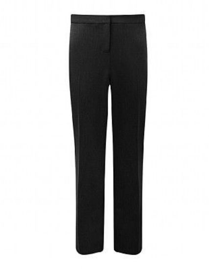 Picture of Trimley Girls Senior Black Slimleg Trouser