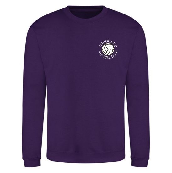 Picture of Fishguard Netball Sweatshirt