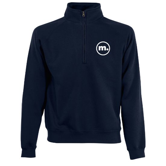 Picture of Magstim Staff Zip Neck Sweatshirt