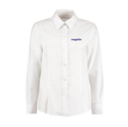 Picture of Magstim Staff Oxford Long Sleeve Blouse