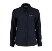 Picture of Magstim Staff Oxford Long Sleeve Blouse