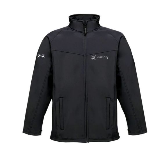 Picture of Welcony Staff Unisex Softshell Jacket