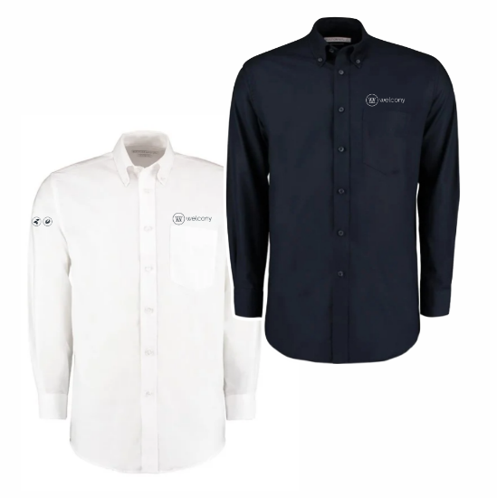 Picture of Welcony Staff Oxford Long Sleeve Shirt